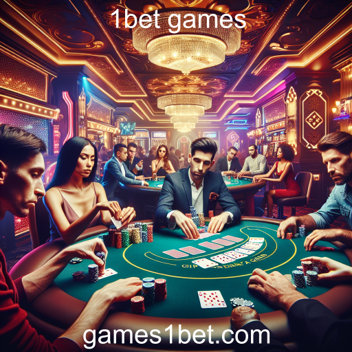 Explorando a Categoria de Jogos de Cartas no 1bet games