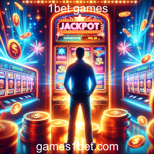 Aventura nos Jackpots: A Emoção de Ganhar Grandes Prêmios no 1bet Games