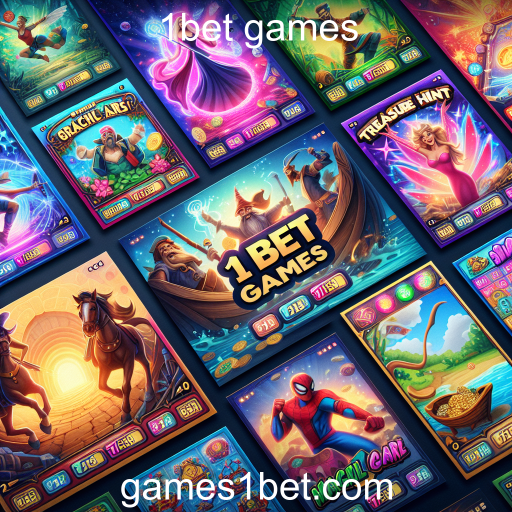 Raspadinhas: A Emoção da Sorte em 1bet Games
