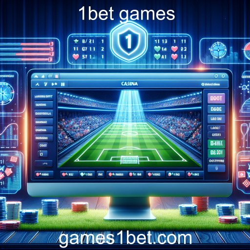 Apostas Esportivas na 1bet Games: Uma Nova Dimensão de Entretenimento