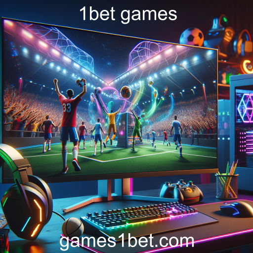 A Ascensão dos Esportes Virtuais no 1bet Games
